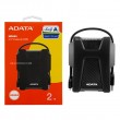 هارد HDD لپ تاپ 2 ترابایت Adata HD680 Durable External مشکی-گارانتی آونگ