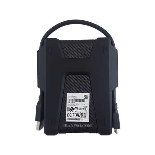 هارد HDD لپ تاپ 2 ترابایت Adata HD680 Durable External مشکی-گارانتی آونگ