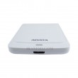 هارد HDD لپ تاپ 1 ترابایت Adata HV320 Slim External سفید-گارانتی آونگ