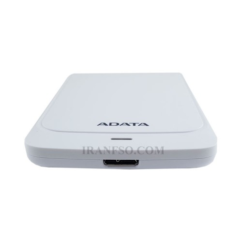 هارد HDD لپ تاپ 1 ترابایت Adata HV320 Slim External سفید-گارانتی آونگ