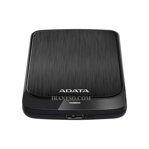هارد HDD لپ تاپ 2 ترابایت Adata HV320 Slim External مشکی-گارانتی آونگ