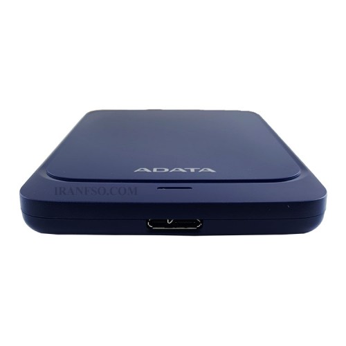 هارد HDD لپ تاپ 2 ترابایت Adata HV320 Slim External آبی-گارانتی آونگ
