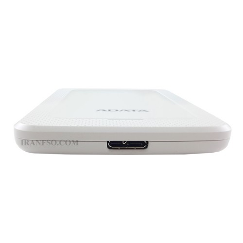 هارد HDD لپ تاپ 2 ترابایت Adata HV300 Slim External سفید-گارانتی آونگ