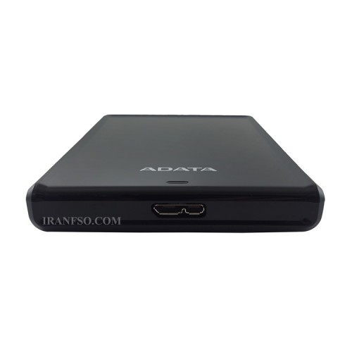هارد HDD لپ تاپ 2 ترابایت Adata HV620S Slim External مشکی-گارانتی آونگ