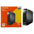 هارد HDD لپ تاپ 6 ترابایت Adata HM800 External مشکی-گارانتی آونگ