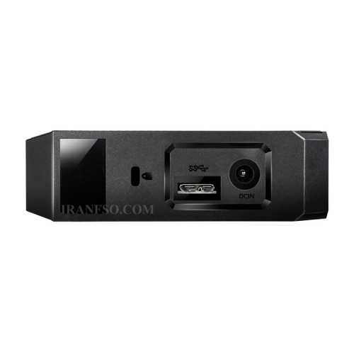 هارد HDD لپ تاپ 6 ترابایت Adata HM800 External مشکی-گارانتی آونگ