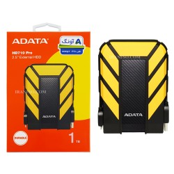 هارد HDD لپ تاپ 1 ترابایت Adata HD710 Pro External زرد-گارانتی آونگ
