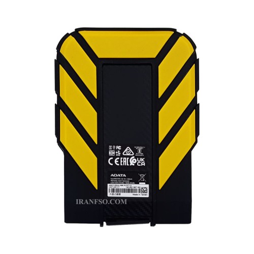 هارد HDD لپ تاپ 1 ترابایت Adata HD710 Pro External زرد-گارانتی آونگ