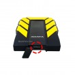 هارد HDD لپ تاپ 1 ترابایت Adata HD710 Pro External زرد-گارانتی آونگ