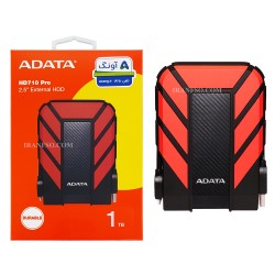 هارد HDD لپ تاپ 1 ترابایت Adata HD710 Pro External قرمز-گارانتی آونگ