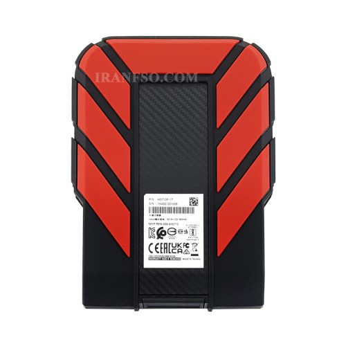 هارد HDD لپ تاپ 1 ترابایت Adata HD710 Pro External قرمز-گارانتی آونگ
