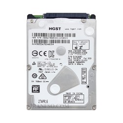 هارد HDD لپ تاپ 500 گیگابایت HGST Sata 5400RPM Slim سه ماه گارانتی-ریفر