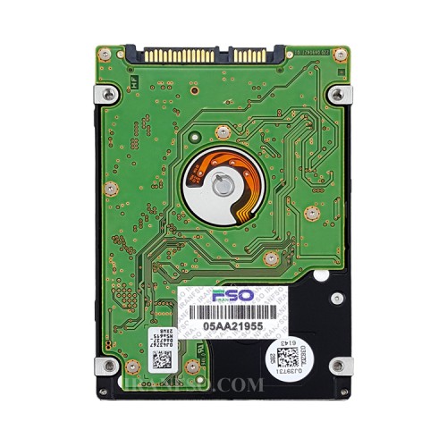 هارد HDD لپ تاپ 500 گیگابایت HGST Sata 5400RPM Slim سه ماه گارانتی-ریفر