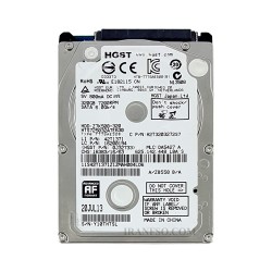 هارد HDD لپ تاپ 320 گیگابایت HGST Sata Slim 5400RPM-Refurbish سه ماه گارانتی