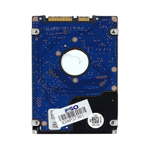 هارد HDD لپ تاپ 320 گیگابایت هیتاچی Sata 5400RPM-Refurbish سه ماه گارانتی