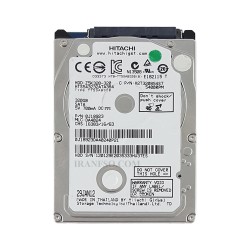 هارد HDD لپ تاپ 320 گیگابایت هیتاچی Sata Slim 5400RPM Refurbish سه ماه گارانتی