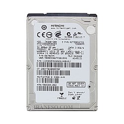 هارد HDD لپ تاپ 500 گیگابایت هیتاچی Sata 5400RPM سه ماه گارانتی-ریفر