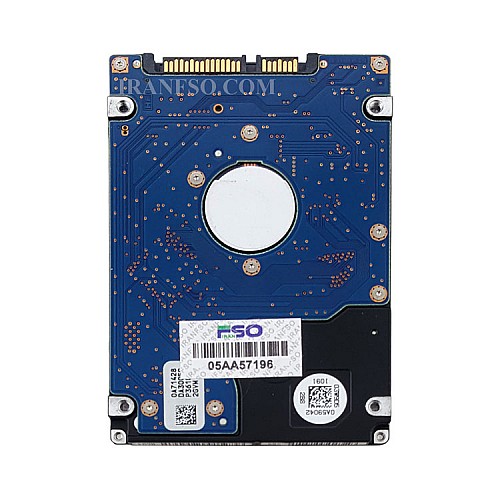 هارد HDD لپ تاپ 500 گیگابایت هیتاچی Sata 5400RPM سه ماه گارانتی-ریفر