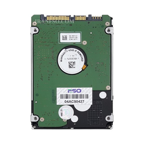 هارد HDD لپ تاپ 640 گیگابایت سامسونگ Sata 5400RPM-Refurbish شش ماه گارانتی-دست دوم