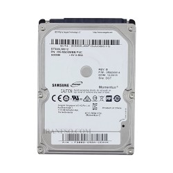 هارد HDD لپ تاپ 500 گیگابایت سامسونگ Sata 5400RPM سه ماه گارانتی-ریفر