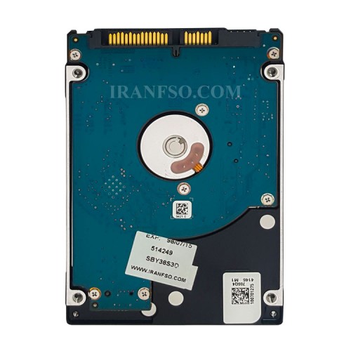 هارد HDD لپ تاپ 500 گیگابایت Seagate Sata 5400RPM Slim-7mm