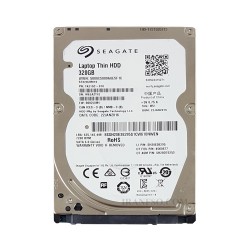هارد HDD لپ تاپ 320 گیگابایت سی گیت Sata Slim 5400RPM Refurbish سه ماه گارانتی