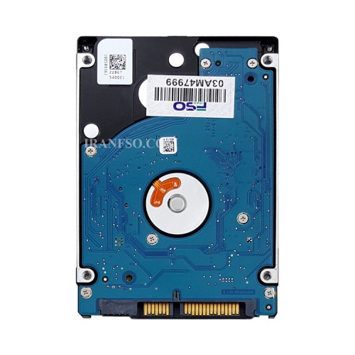 هارد HDD لپ تاپ 640 گیگابایت Seagate Sata 5400PRM-Refurbish شش ماه گارانتی