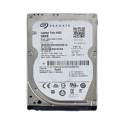 هارد HDD لپ تاپ 500 گیگابایت Seagate Sata 5400RPM Slim سه ماه گارانتی-ریفر