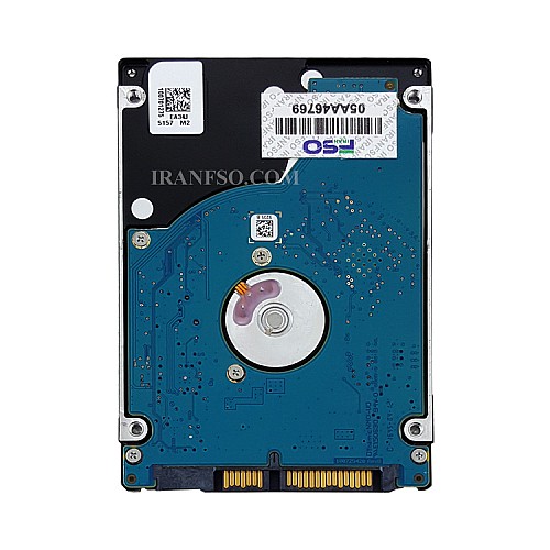 هارد HDD لپ تاپ 500 گیگابایت Seagate Sata 5400RPM Slim سه ماه گارانتی-ریفر