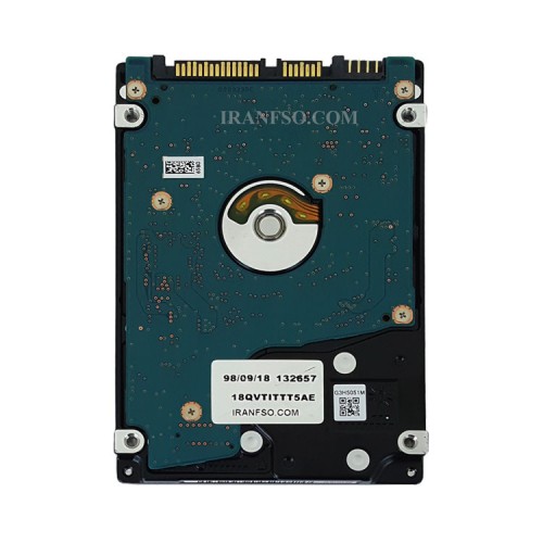 هارد HDD لپ تاپ 1 ترابایت توشیبا Sata 5400PRM یک سال گارانتی