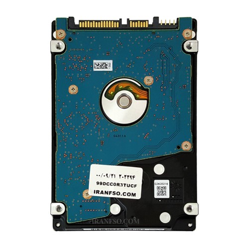 هارد HDD لپ تاپ 2 ترابایت توشیبا Sata 5400RPM دو سال گارانتی