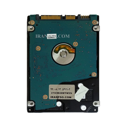 هارد HDD لپ تاپ 500 گیگابایت توشیبا Sata 5400RPM دست دوم