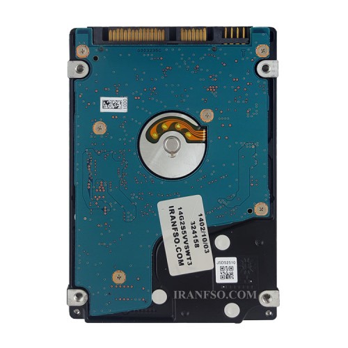 هارد HDD لپ تاپ 320 گیگابایت توشیبا Sata Slim 5400RPM Refurbish سه ماه گارانتی