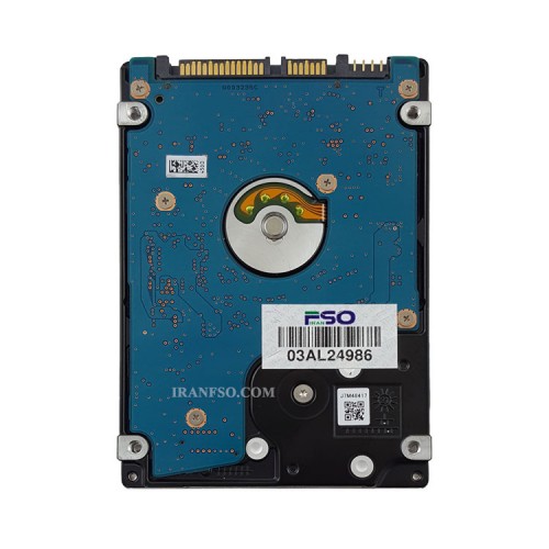هارد HDD لپ تاپ 500 گیگابایت توشیبا Sata 5400RPM Slim یکسال گارانتی