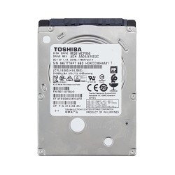 هارد HDD لپ تاپ 500 گیگابایت توشیبا Sata 5400RPM Slim سه ماه گارانتی-ریفر