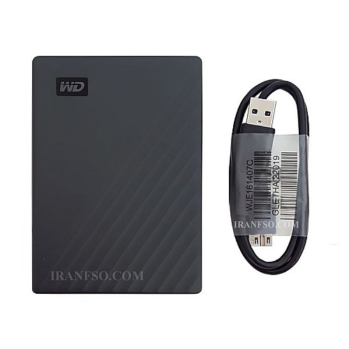 هارد HDD لپ تاپ 2 ترابایت وسترن My Passport External