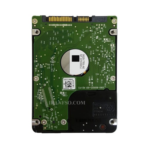 هارد HDD لپ تاپ 500 گیگابایت وسترن Sata 5400RPM Slim یک سال گارانتی