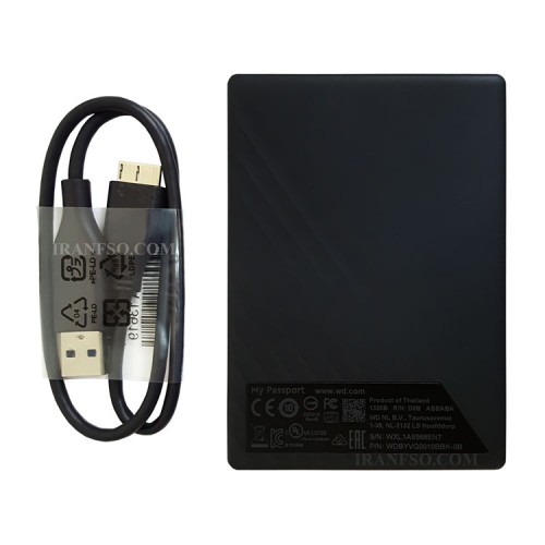 هارد HDD لپ تاپ 1 ترابایت وسترن My Passport External