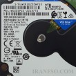 هارد HDD لپ تاپ 2 ترابایت وسترن Sata 5400RPM Slim یک سال گارانتی