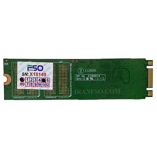 هارد SSD لپ تاپ 128 گیگابایت Adata M2 NGFF 2280