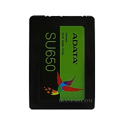 هارد SSD لپ تاپ 120 گیگابایت Adata Sata 2.5Inch SU650 یکسال گارانتی افق