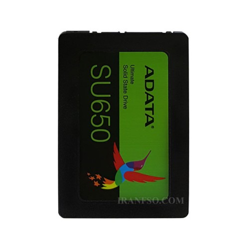 هارد SSD لپ تاپ 120 گیگابایت Adata Sata 2.5Inch SU650
