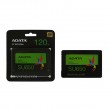 هارد SSD لپ تاپ 120 گیگابایت Adata Sata 2.5Inch SU650