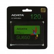 هارد SSD لپ تاپ 120 گیگابایت Adata Sata 2.5Inch SU650