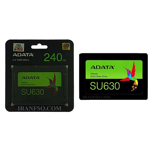 هارد SSD لپ تاپ 240 گیگابایت Adata Sata 2.5Inch SU630
