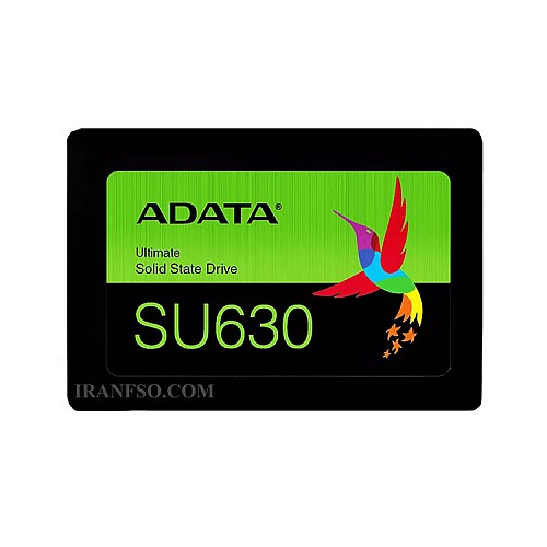 هارد SSD لپ تاپ 240 گیگابایت Adata Sata 2.5Inch SU630 سه سال گارانتی آونگ