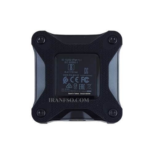 هارد SSD لپ تاپ 240 گیگابایت Adata SD600Q External مشکی-گارانتی آونگ