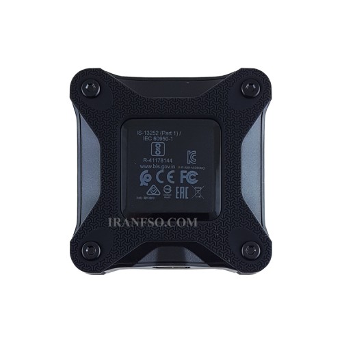 هارد SSD لپ تاپ 1 ترابایت Adata SD620 External مشکی-گارانتی آونگ