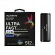 هارد SSD لپ تاپ 512 گیگابایت Adata SE760 External مشکی-گارانتی آونگ