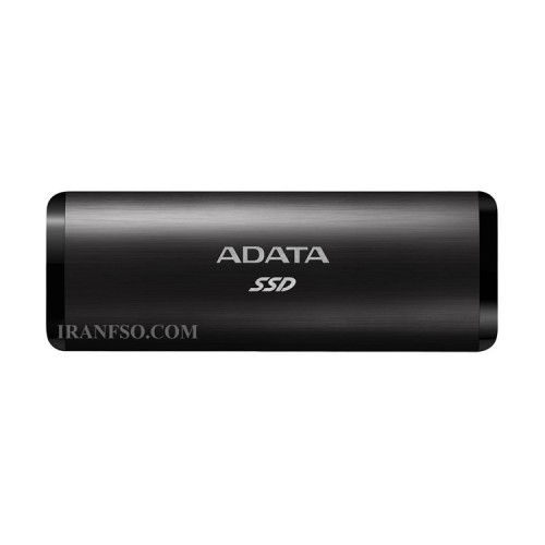 هارد SSD لپ تاپ 512 گیگابایت Adata SE760 External مشکی-گارانتی آونگ